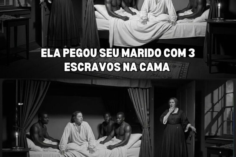 A Esposa Encontrou o Dono da Fazenda na Cama com 3 Escravos…Fez a Cidade Inteira Assistir à Punição