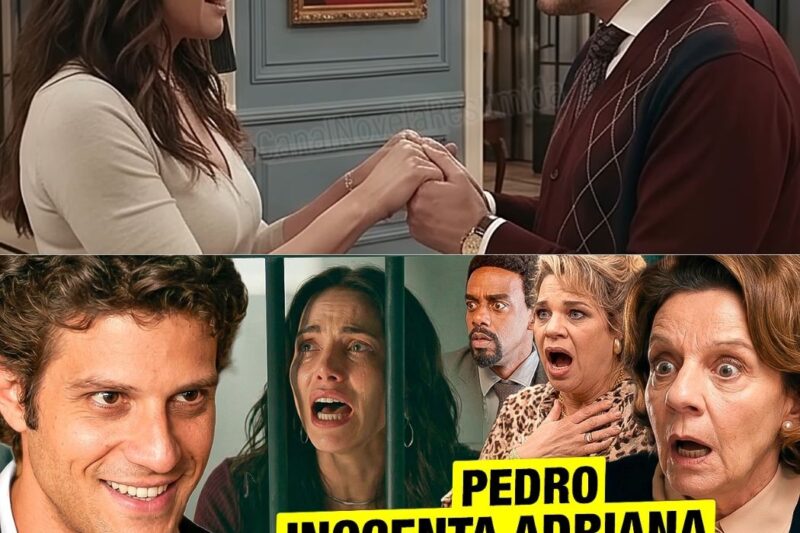 Justiça Feita: Pedro e Edivaldo Desmascaram Diná, Inocentam Adriana e Revelam o Segredo Sombrio da Vilã!