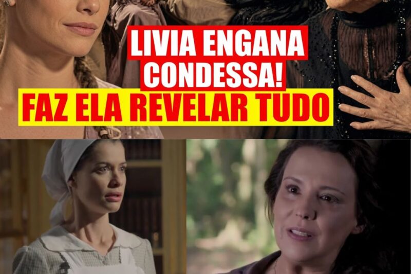 Além do Tempo: O Audacioso Plano de Lívia e a Ruína Iminente da Condessa Vitória