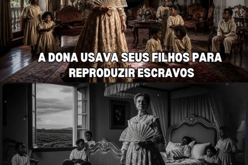 A Senhora da Fazenda Que Reproduzia Escravos com os Próprios Filhos: O Segredo de São Paulo, 1881