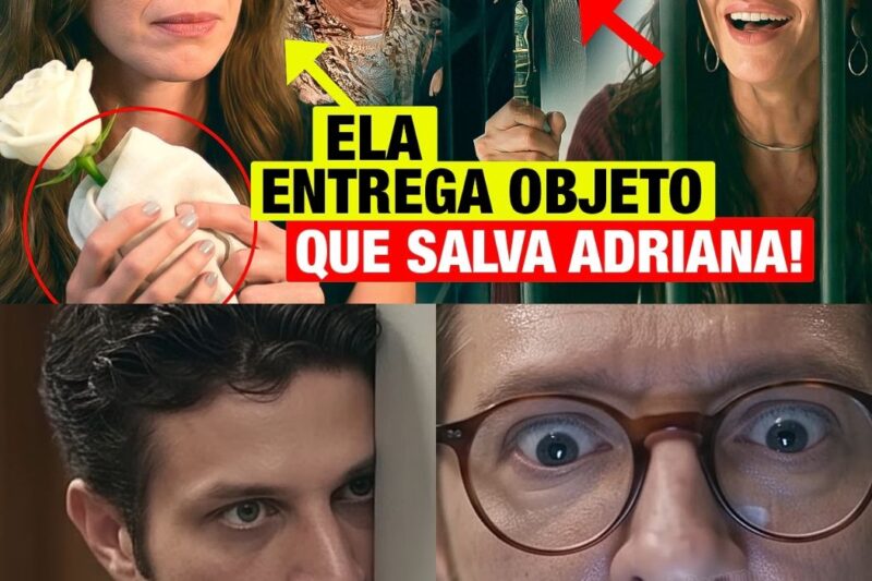 QUEM AMA CUIDA: Edivaldo DESMASCARA DINÁ e Francesca faz Pilar TROCAR DE LUGAR COM ADRIANA na CADEIA