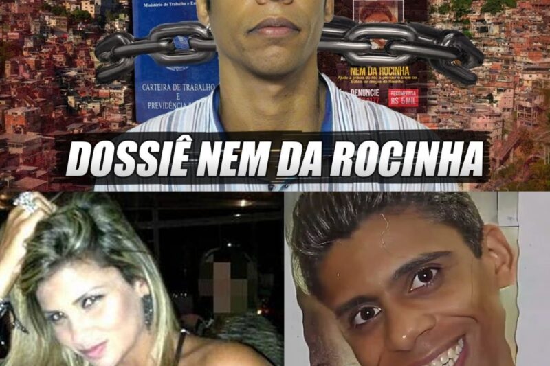 De Cidadão Pagador de Impostos a Chefão do Crime: A Trajetória de Nem da Rocinha