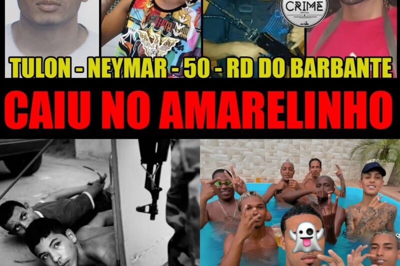 NEYMAR ERA INFORMANTE DO DOCA DA PENHA: A TRAIÇÃO QUE CUSTOU SUA VIDA NO TRIBUNAL DO TCP NO AMARELINHO