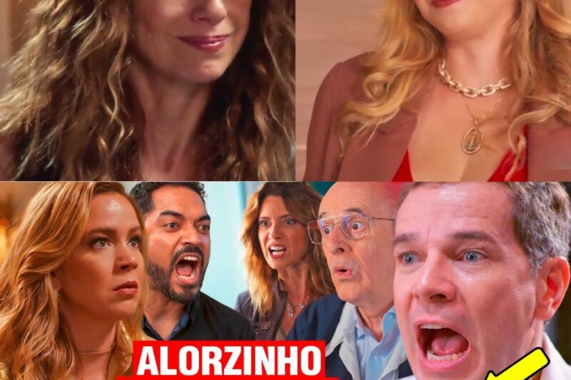CORAÇÃO ACELERADO – Alaorzinho REASSUME a PRESIDÊNCIA do Grupo Amaral APÓS DESMASCARAR Zilá!