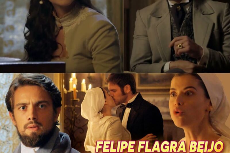 Além do Tempo – (12/06) Capítulo 40 (Edição Especial): A Casa Cai, os Espíritos Zombam e o Passado Bate à Porta