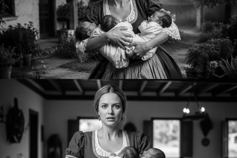 (1767, Ceará)A Esposa do Fazendeiro Teve TRIGÊMEOS e Ordenou ao Escravo que Escondesse o Mais ESCURO