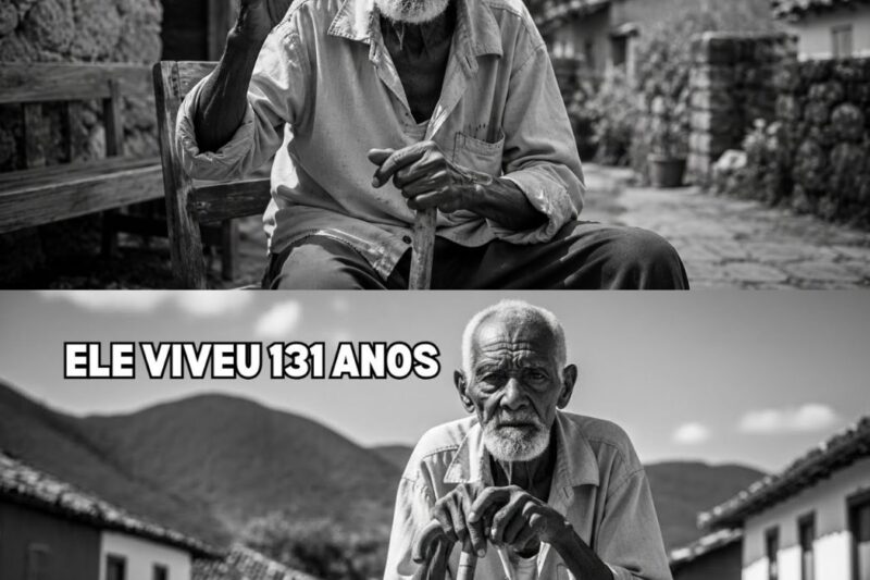 O Mistério Impossível do Escravo Mineiro Que Viveu Até os 131 Anos, Ele Viu Coisas Que Ninguém Supo…