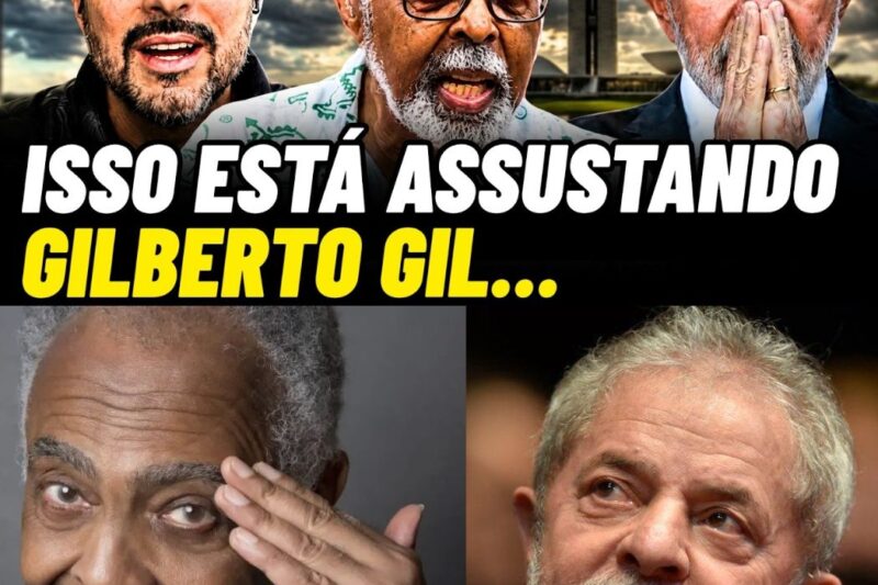 Os Bastidores do Discurso de Gilberto Gil e a Dança Política de Fim de Ano no Congresso Nacional