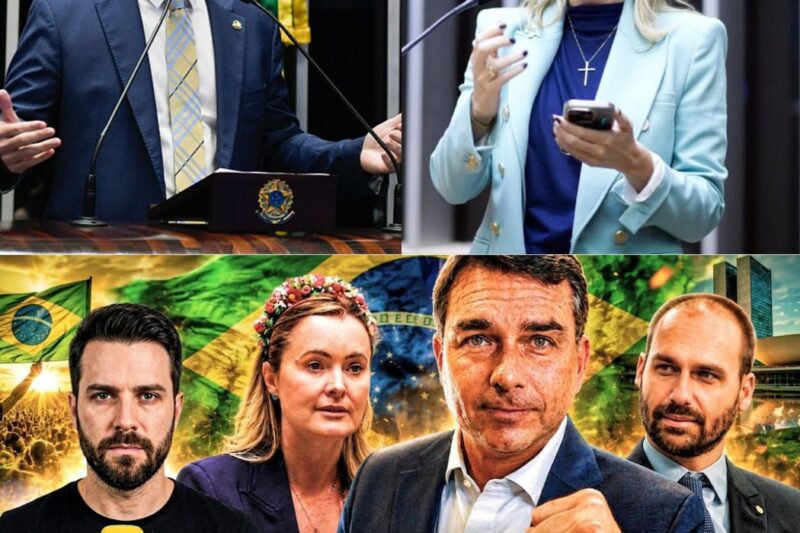 A Reação Estratégica de Júlia Zanatta: O Xadrez Político da Direita e a Possível Composição de Chapa com Flávio Bolsonaro
