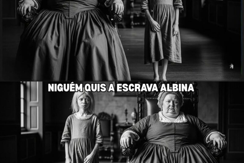 Nenhum Senhor Quis a Menina Escrava Albina… Até Que Uma Senhora Obesa da Plantação o Comprou Para Si