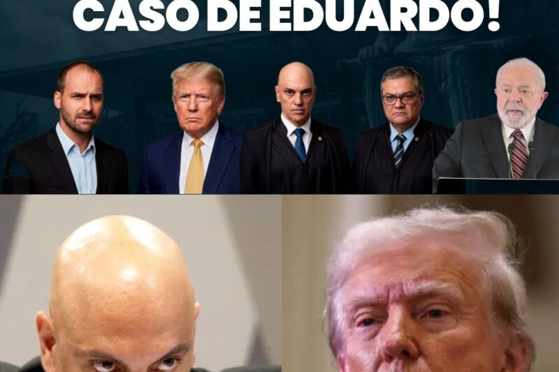 O Julgamento de Eduardo Bolsonaro: O Recado Direto e Calculado do STF ao Governo Trump