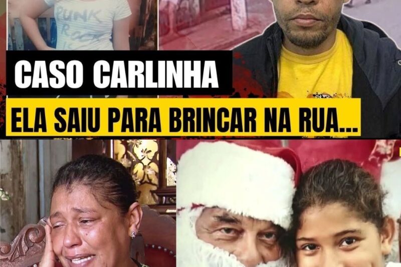 Imagens de Segurança Foram a Chave para Desvendar o Caso Carlinha: A Tragédia que Abalou Santos