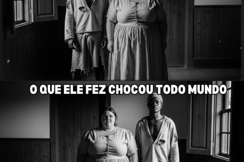 O Dono da Fazenda Entregou Sua Filha Obesa ao Escravo…O Que Ele Fez ao Corpo Dela os Deixou em Choqu