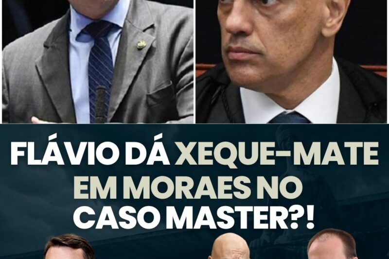 A Estratégia Preventiva de Flávio Bolsonaro: Defesa Tenta Blindar Campanha Contra Possíveis Medidas de Alexandre de Moraes