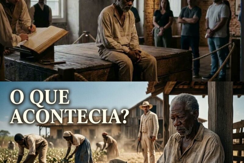 O que acontecia com os escravos que ficavam velhos demais para trabalhar?