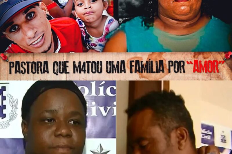 O Falso Amor Materno e a Tragédia em Maragogipe: A “Pastora” que Dizimou uma Família no Interior da Bahia