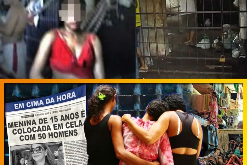 A Trágica História da Adolescente de 15 Anos Colocada em Cela com Homens em Abaetetuba (PA)