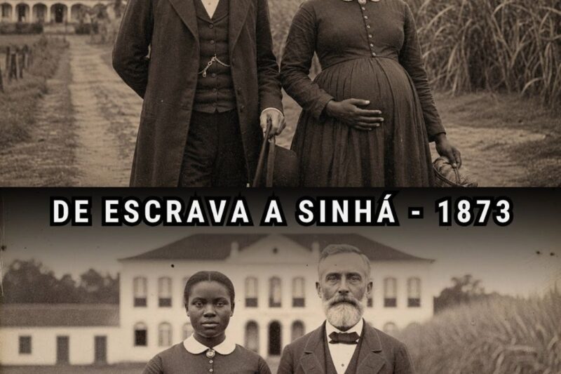 A Escrava Que Engravidou do Coronel e Se Tornou Sinhá: O Segredo Que Abalou o Recôncavo, 1873