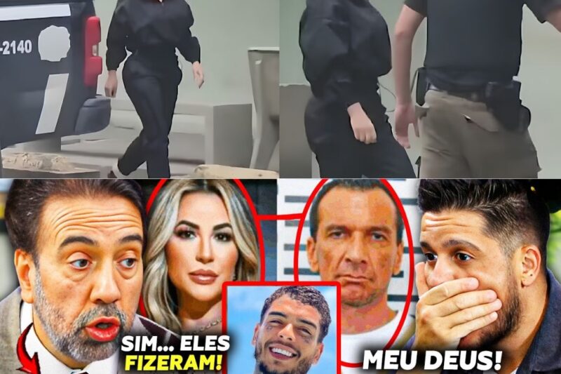 EXCLUSIVO: Os Bastidores Documentais da Queda de Deolane Bezerra e a Teia Financeira do Crime Organizado