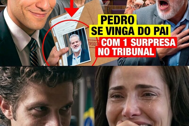 A CARTADA FINAL: Pedro Dá o Xeque-Mate no Tribunal, Salva Adriana e Manda Pilar e Ulisses Para Trás das Grades!