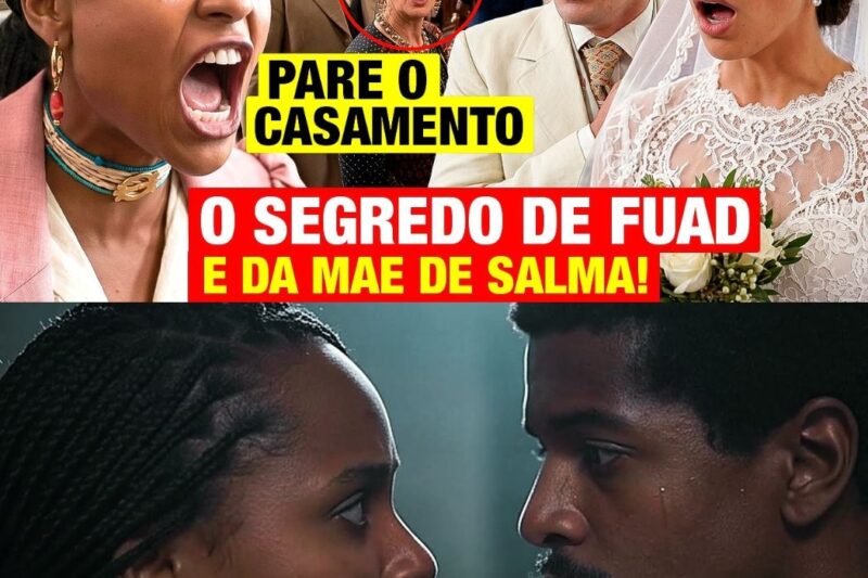 A NOBREZA DO AMOR: Lúcia Interrompe o Casamento de Fuad e Salma para Revelar Segredo Chocante Envolvendo Ele e a Mãe da Noiva!
