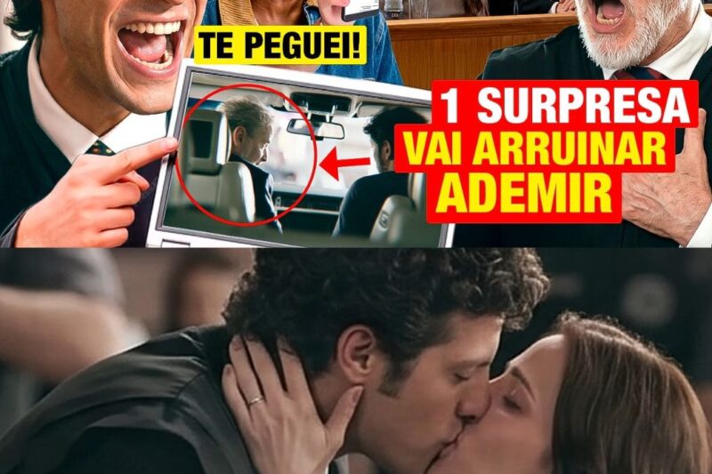 QUEM AMA CUIDA: A Jogada de Mestre de Pedro para Salvar Adriana e a Queda Épica do “Advogado do Diabo”!