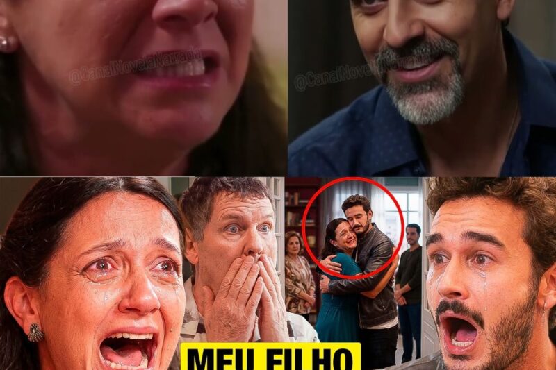 Coração Acelerado: Irene Descobre Que É Mãe De João Raul E O Segredo Chocante Escondido Por Walmir!