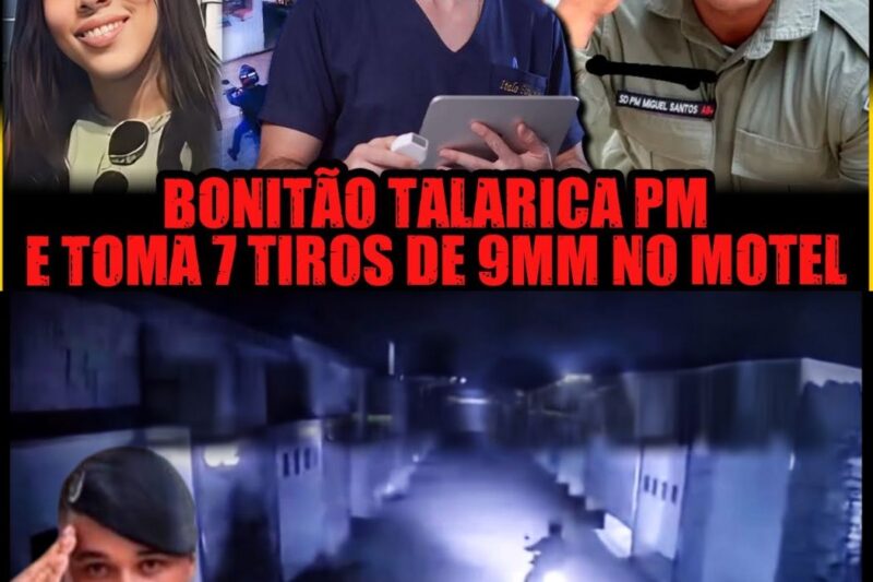 Policial Militar Instala Rastreador GPS no Carro da Esposa, Invade Motel e Executa Enfermeiro em Alagoas