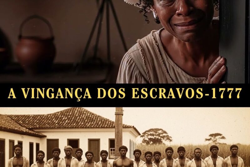20 Escravos Deram uma lição na Sinhazinha mais Cruel de Pernambuco-1777