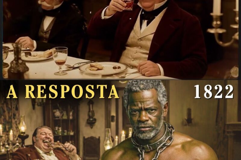 A Vingança do Escravo Cozinheiro: O Plano de 1822 que o Barão Não Esperava