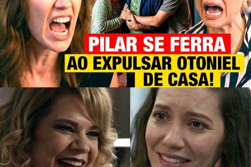 QUEM AMA CUIDA: Pilar Despeja Otoniel da Mansão, Mas Francesca Surge das Sombras Para a Punição Final!