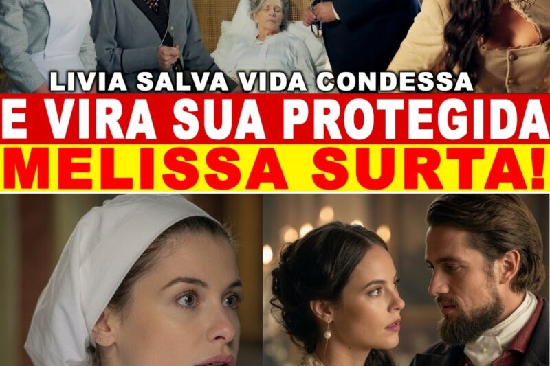 ALÉM DO TEMPO: O Dia em que a Mocinha Salvou a Megera, Ganhou o Galã e Levou a Vilã à Loucura!