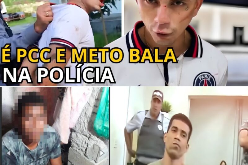 Tudo Gravado: A Absurda Ousadia de Criminosos que Desafiam a Justiça e a Polícia