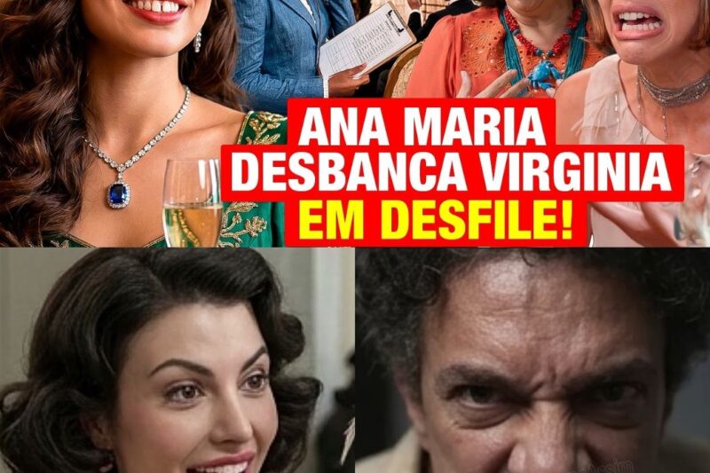 A NOBREZA DO AMOR: O Triunfo Épico de Lúcia, a Redenção de Ana Maria e a Queda Definitiva da Vilã Virgínia