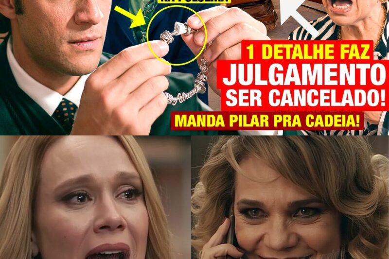 A JUSTIÇA TARDA, MAS NÃO FALHA: Pilar e Ademir Provam do Próprio Veneno em Reviravolta Épica nos Tribunais!