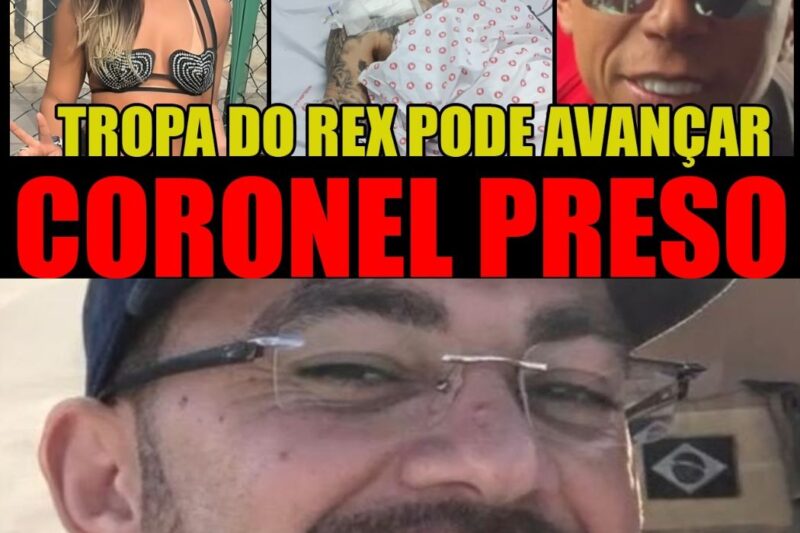 Fim da Linha para o ‘Coronel do Muquiço’: Prisão em Hospital Evidencia Conexões Políticas e Abre Caminho Para Invasão Rival
