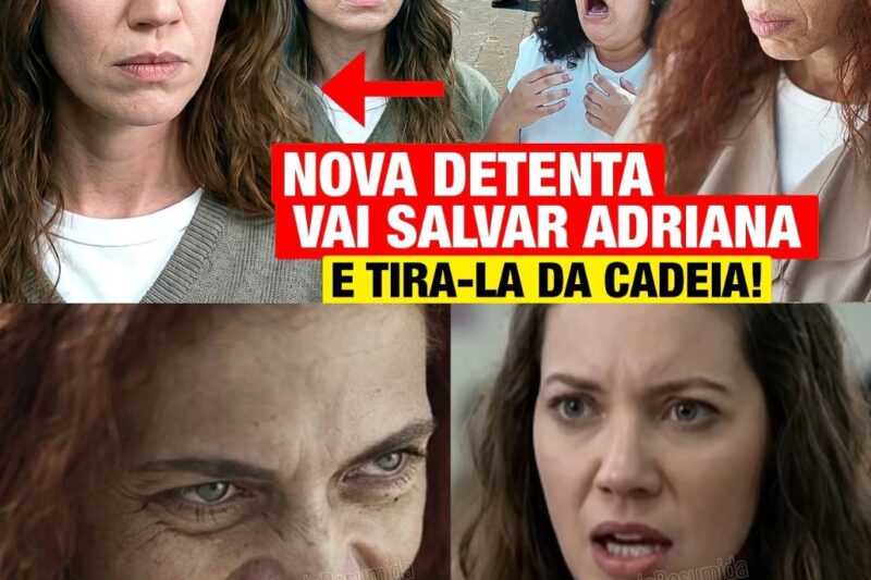 QUEM AMA CUIDA: O Despertar da Leoa na Prisão e a Vingança Implacável de Adriana Contra a Família Brandão