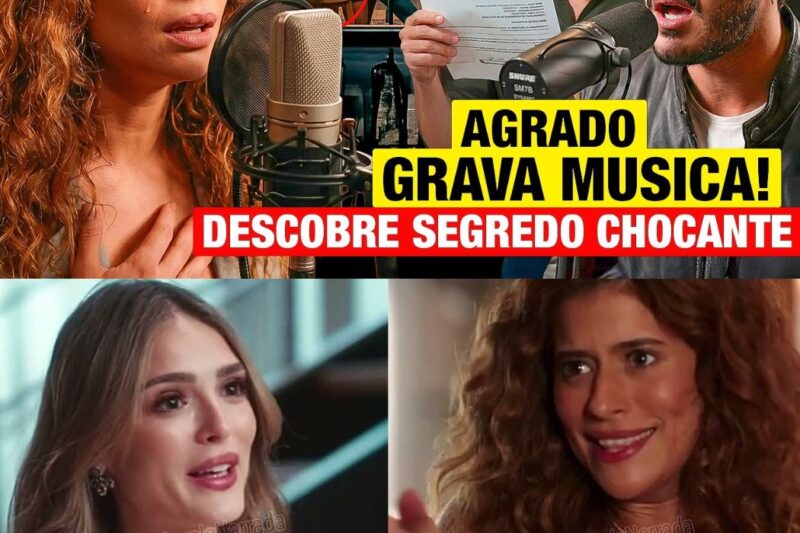 RITMO ACELERADO: Gravação de Agrado e João Raul Termina em Barraco Histórico, Beijo e um Segredo de Família Devastador!