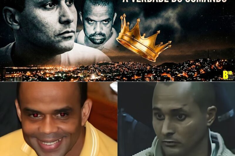 O Duelo de Sombras: Marcinho VP, Fernandinho Beira-Mar e a Verdadeira Face do Comando Vermelho