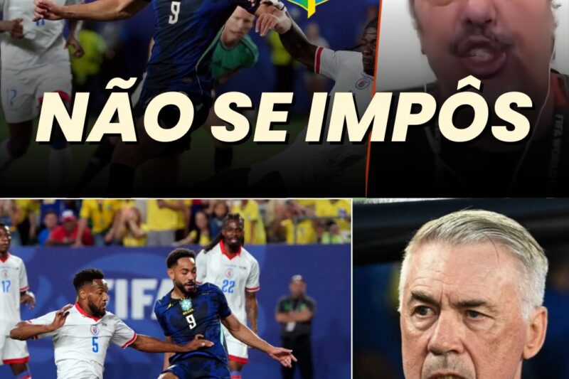 “Jogo Chato”: Casagrande Alerta que Seleção Brasileira Não Vai Longe com Atual Desempenho