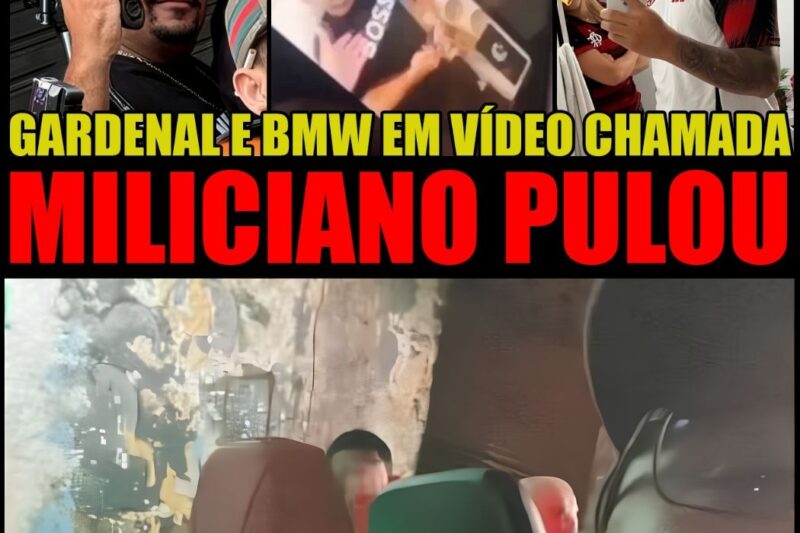 Tensão na Zona Oeste: Vídeo Vazado Revela Migração de Milicianos de Rio das Pedras para o Comando Vermelho