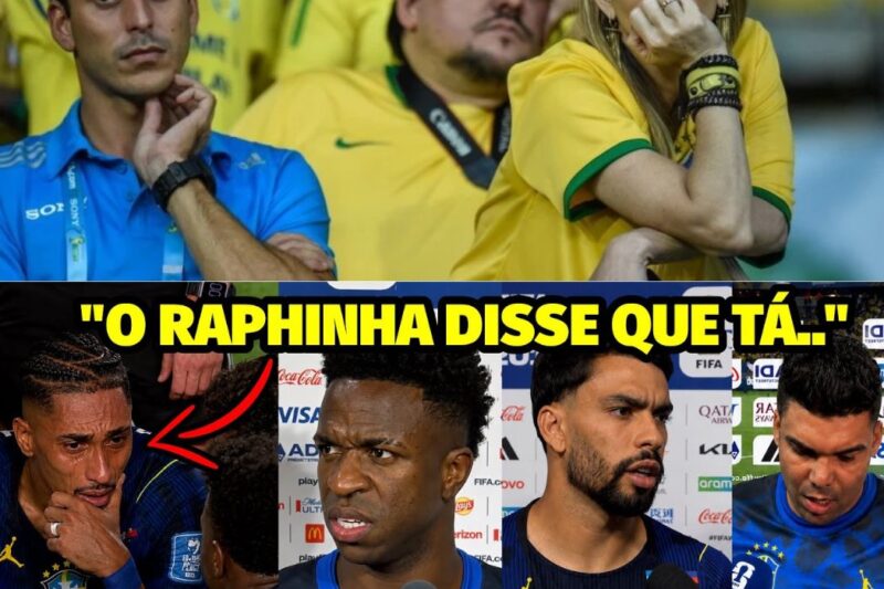 A Seleção em Busca da Perfeição: Análise da Vitória e as Preocupações com Raphinha
