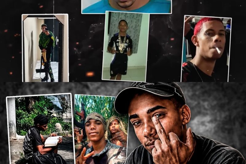 A Ascensão e Queda da ‘Equipe Caos’: A Trajetória do Soldado do Tráfico que Lia a Bíblia Antes das Execuções