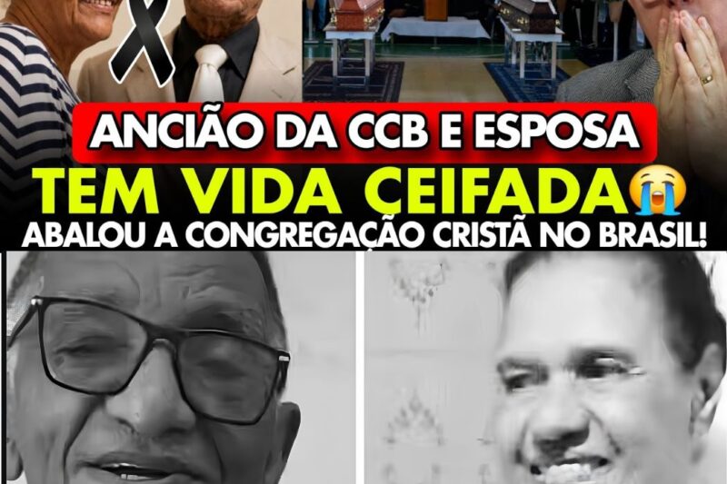 Tragédia no Piauí: Assassinato de casal de idosos da Congregação Cristã no Brasil choca o país