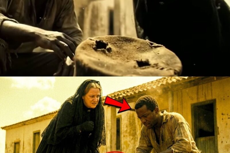 O BARÃO DEIXOU UM CHAPÉU FURADO AO BASTARDO! A VIÚVA JOGOU NO LIXO, MAS NA COSTURA DA ABA TINHA…