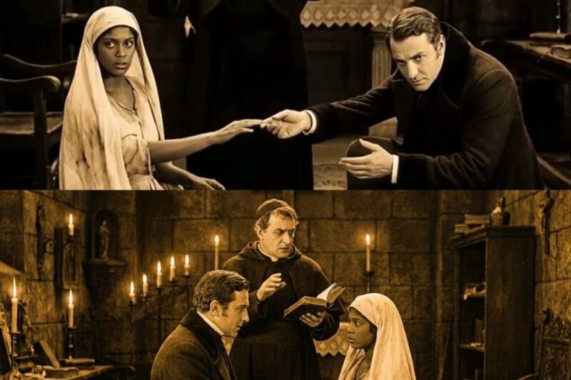 PADRE CASOU BARÃO E ESCRAVA EM SEGREDO ANTES DE PARTIR! FAMÍLIA TENTOU TOMAR TUDO MAS A CERTIDÃO…