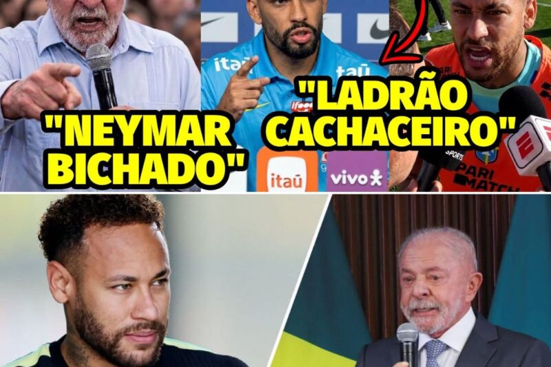 IMPACTO NO VESTIÁRIO: A RESPOSTA BLINDADA DA SELEÇÃO ÀS IRONIAS DE LULA SOBRE O “HOME OFFICE” DE NEYMAR