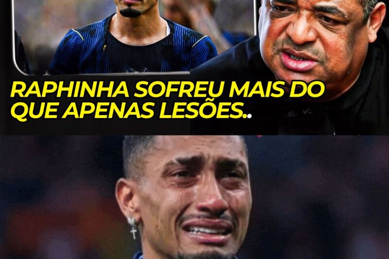 VAMPETA SOLTA A BOMBA: O SEGREDO FINANCEIRO E FAMILIAR POR TRÁS DA MÁ FASE DE RAPHINHA NA SELEÇÃO BRASILEIRA E NO BARCELONA