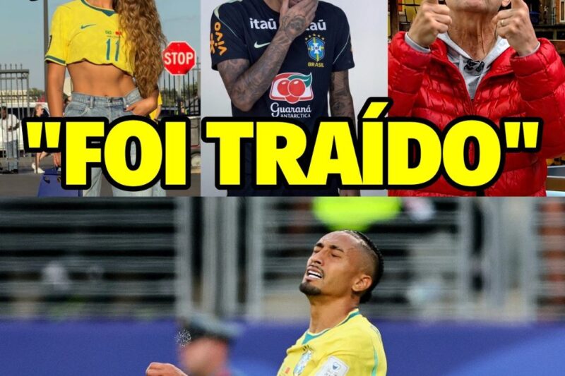 Rafinha na Corda Bamba: A Verdade Por Trás do Escândalo Financeiro e Familiar na Seleção Brasileira