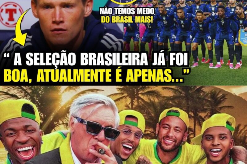 Cuidado com o Uísque: A Ousada Provocação da Escócia Que Tenta Diminuir a Seleção Brasileira na Copa do Mundo
